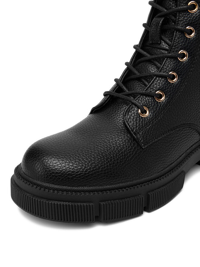 DeeZee Schnürschuhe DeeZee HX21056-58A Schwarz
