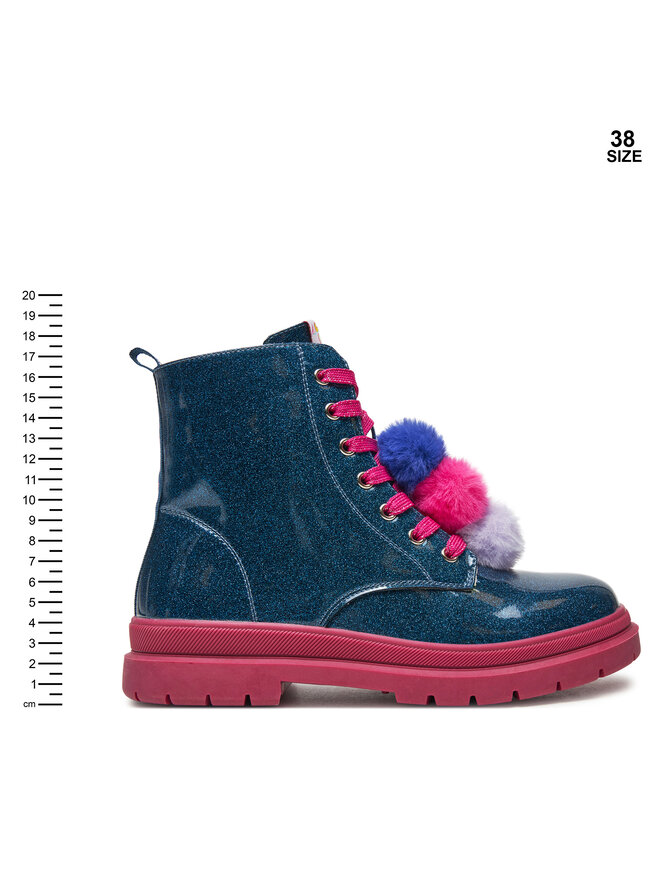 Agatha Ruiz de la Prada Trapper stila apavi Agatha Ruiz de la Prada 241961-A D Zils