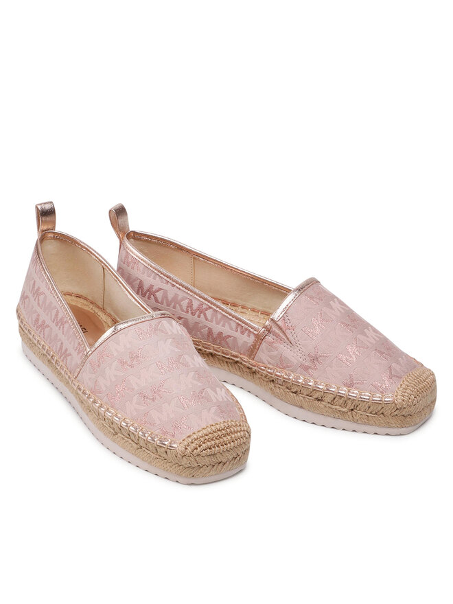 MICHAEL Michael Kors Alpargatas MICHAEL Michael Kors Lenny Espadrille 40R2LNFP1Y Rosa
