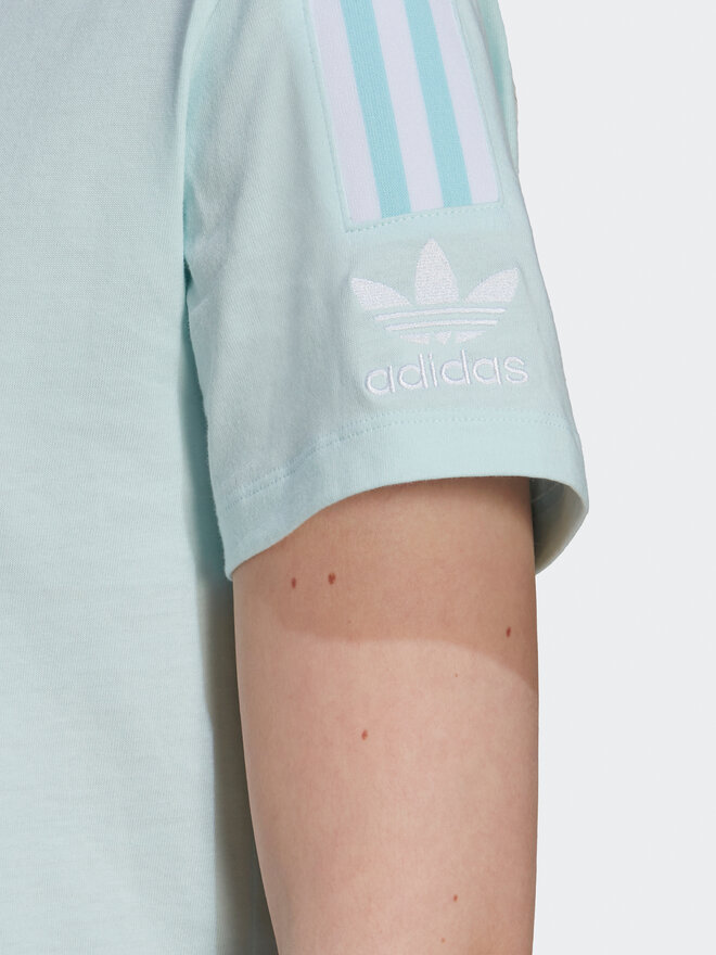 adidas adidas Camiseta adicolor Classics HN5902 Celeste Regular Fit