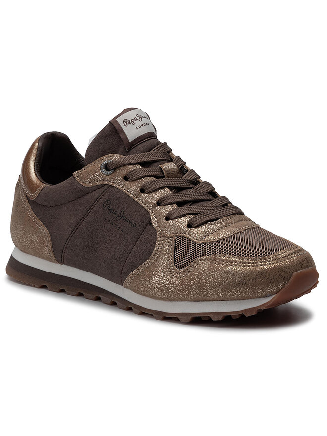Sneakers Pepe Jeans Verona W Twin PLS30903 Or chaussures