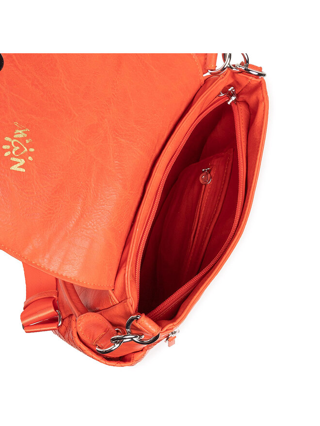 Desigual Rucsac Desigual 21SAKP24 Portocaliu