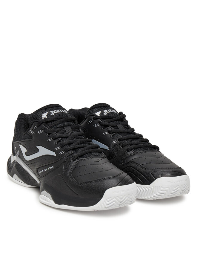 Joma Buty do tenisa Joma Master 1000 2501 TM100S2501C Czarny
