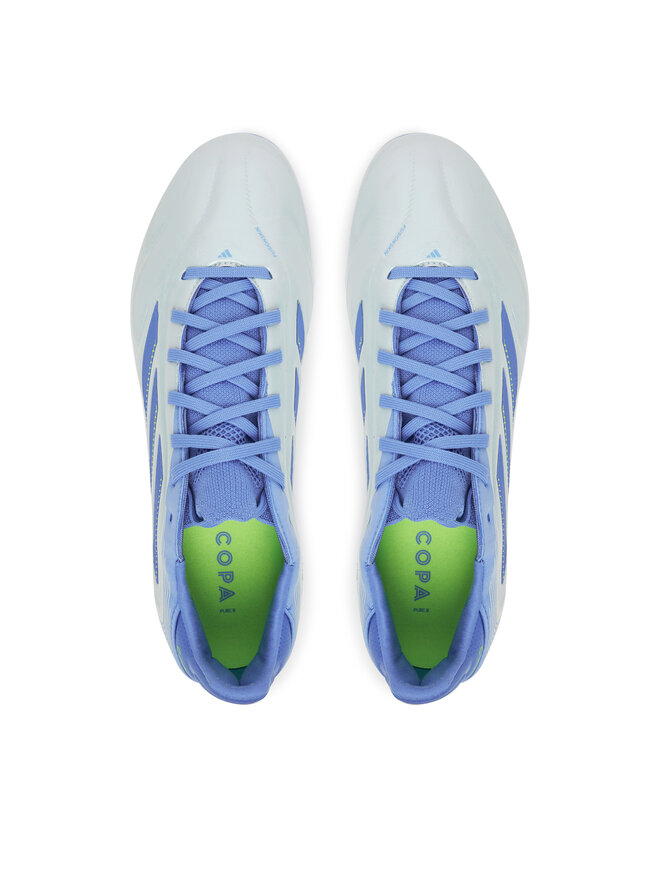 adidas Futbalové topánky adidas Copa Pure 3 Pro Firm Ground ID9043 Tmavomodrá
