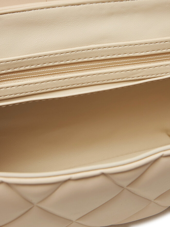 Valentino Handtasche Valentino Frisia VBS9BA10 Écru