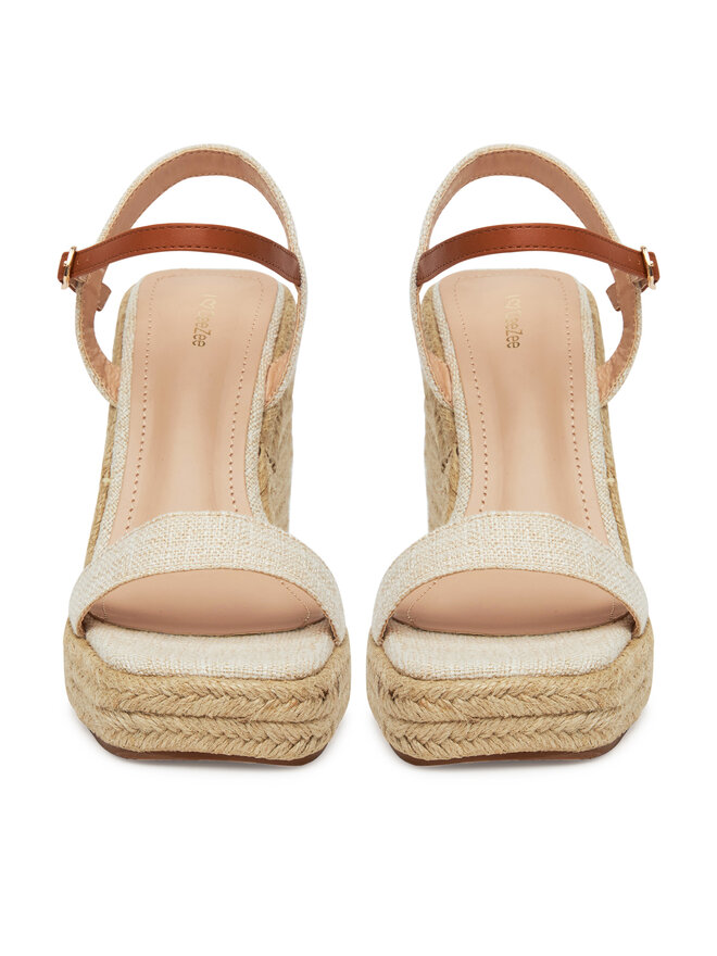 DeeZee Espadryle DeeZee LWSB42-2 Beżowy