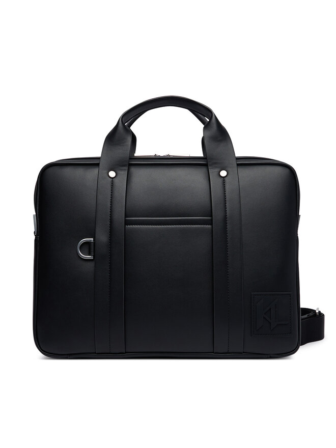 KARL LAGERFELD Aktenmappe KARL LAGERFELD B2M30191 Schwarz