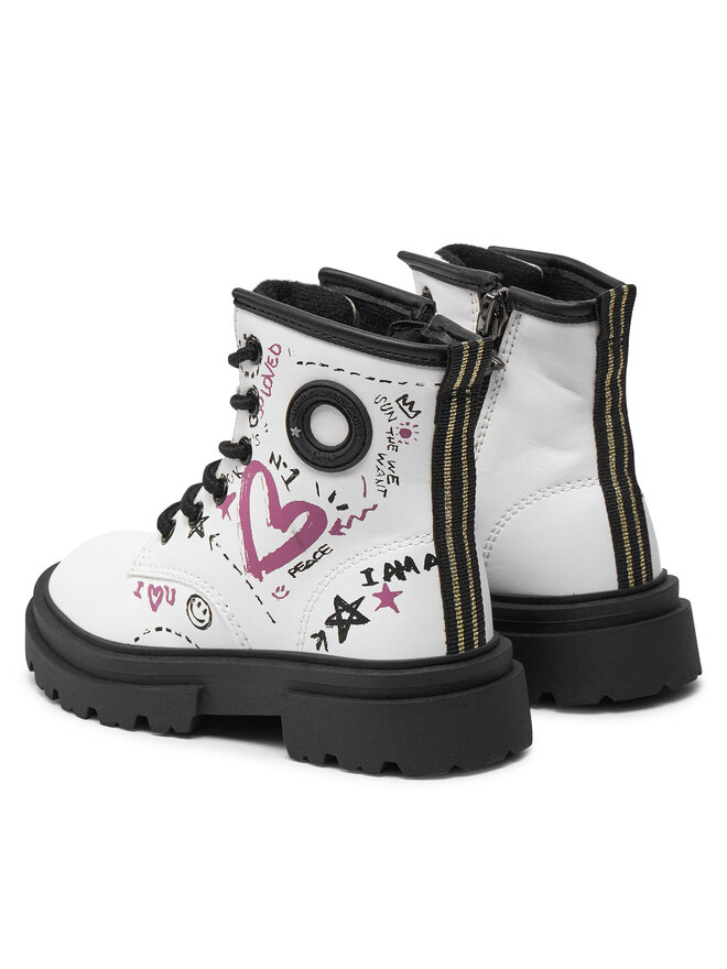Primigi Stivali Primigi 6975400 Bianco