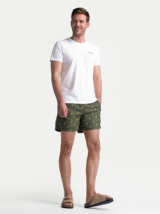 Petrol Industries Petrol Industries T-Shirt M-1040-TSR603 Λευκό Regular Fit
