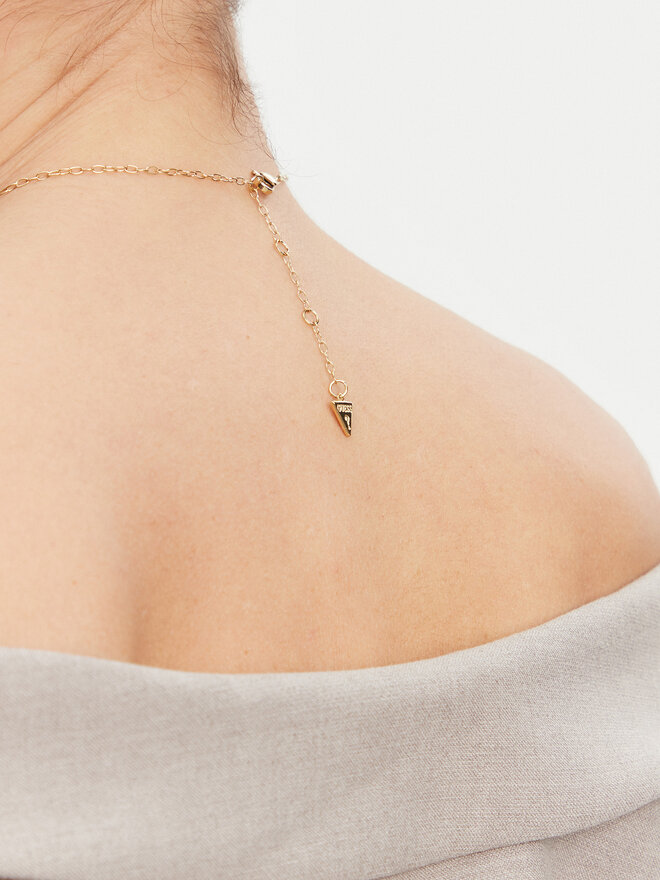 Guess Nyaklánc Guess JUBN05 100JW Arany