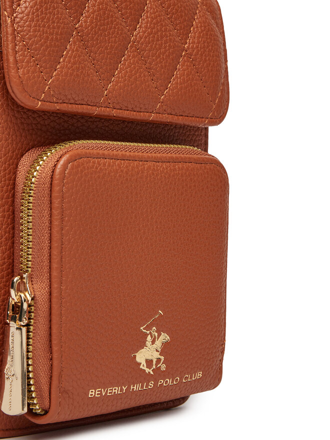 Beverly Hills Polo Club Handtasche Beverly Hills Polo Club BHPC-L-007-07 Braun