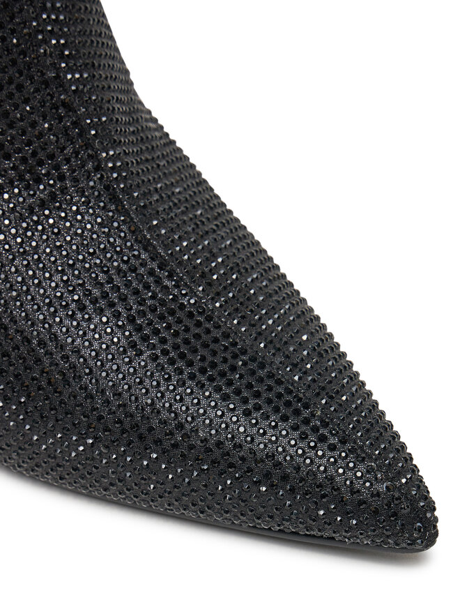 Steve Madden Ботильйони Steve Madden Lulah-R SM11003281 Чорний