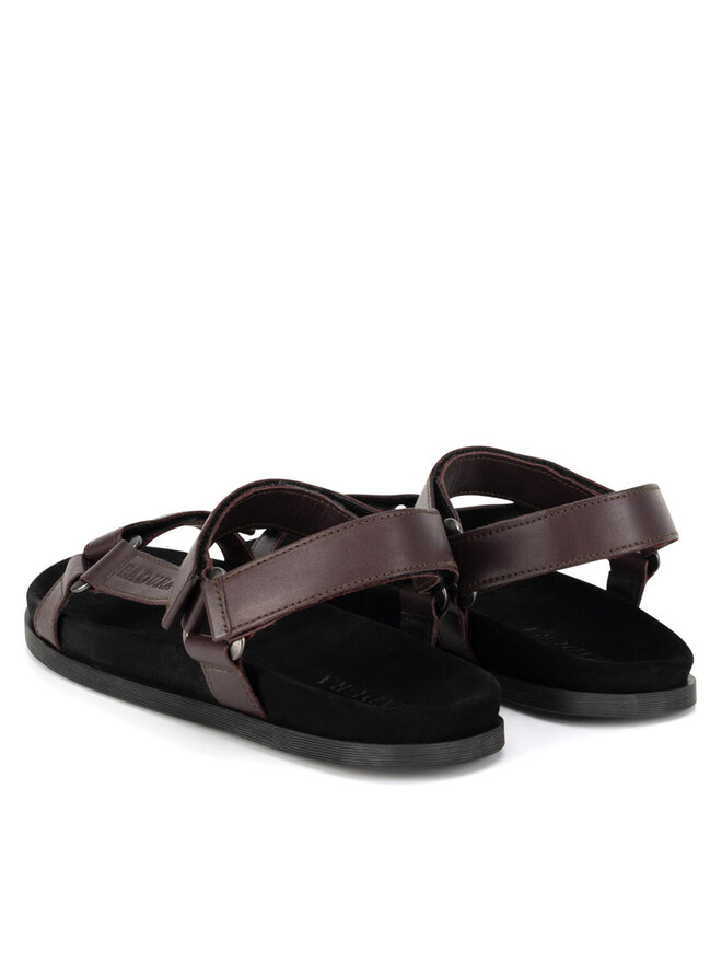 Badura Sandales Badura FRANKIE-21 MB Bordo