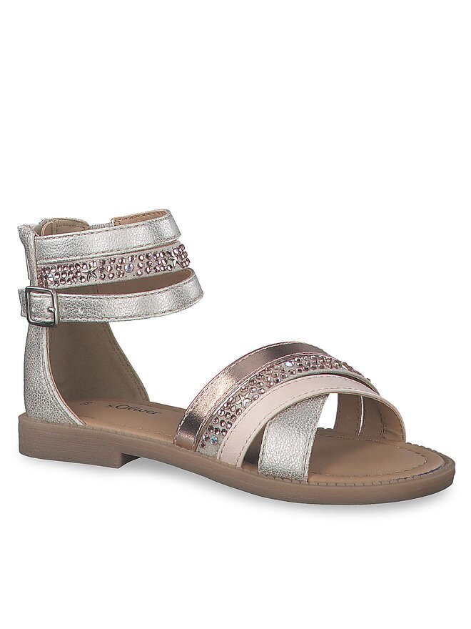 s.Oliver Sandales s.Oliver 5-48206-20 Sudraba