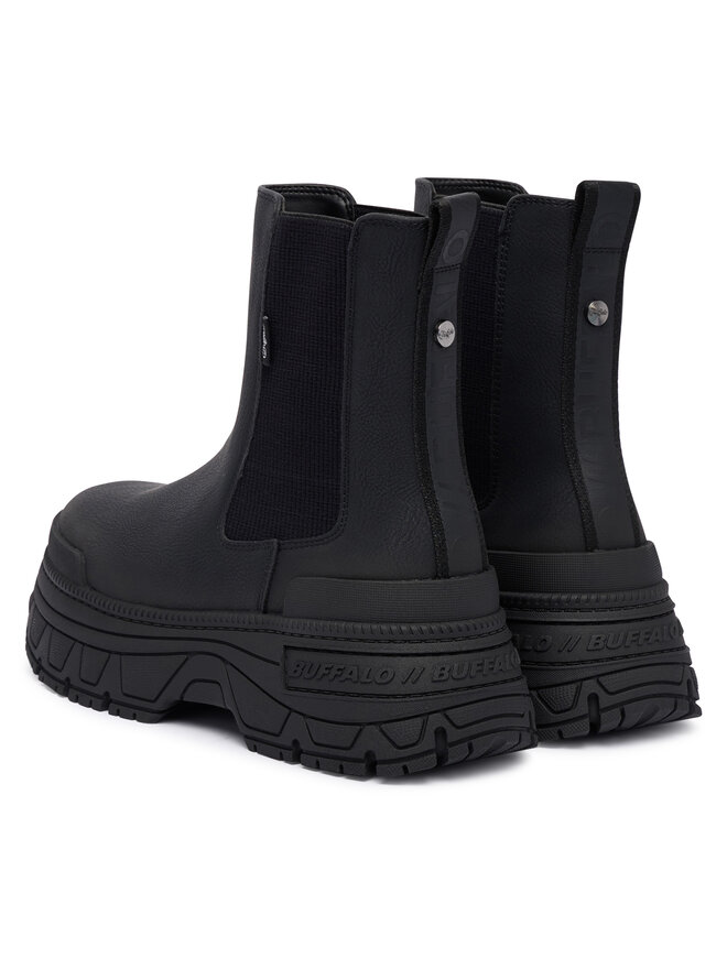 Buffalo Štibletai Buffalo Fusion Chelsea 1270098 Juoda