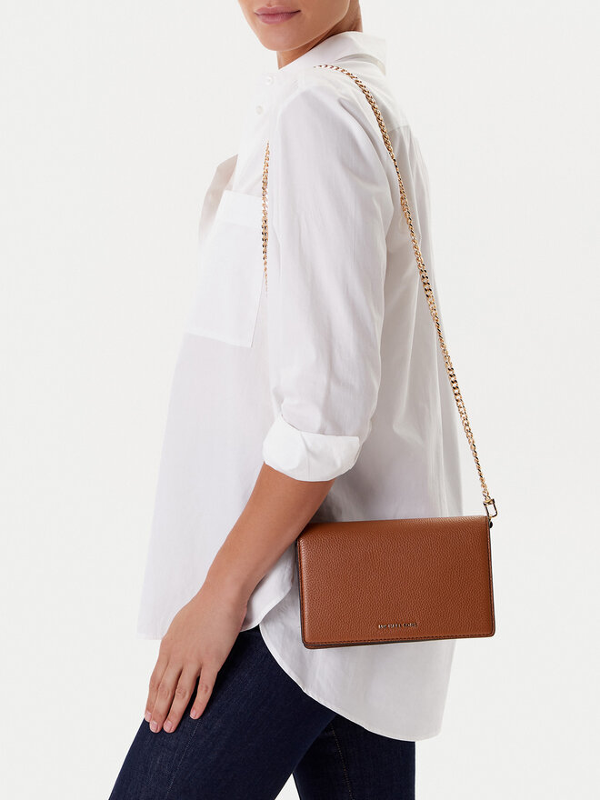 MICHAEL Michael Kors Kabelka MICHAEL Michael Kors 32T4GJ6C2L Hnědá