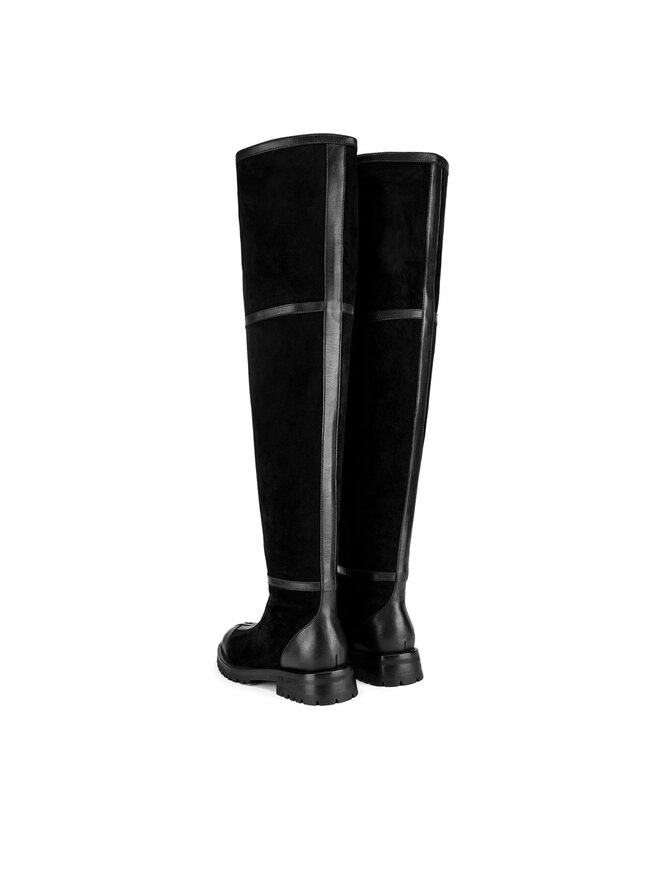Badura Μπότες Badura LIHUA-SLT637-239 Μαύρο