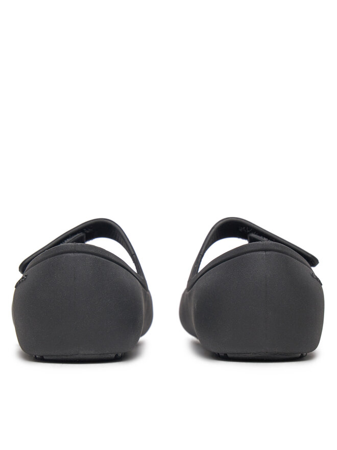 Crocs Baleriny Crocs Brooklyn Mary Jane Flat T 209430 Czarny