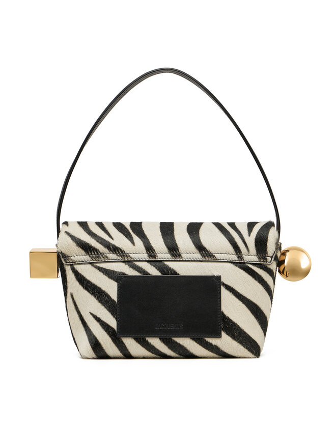 JACQUEMUS Сумка JACQUEMUS The Rond Carre 24H243BA383-3209 Кремовий