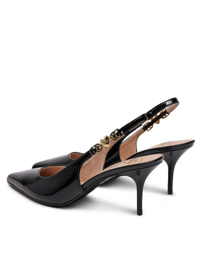 LOVE MOSCHINO Sandály LOVE MOSCHINO JA10487G1MIH0000 Černá