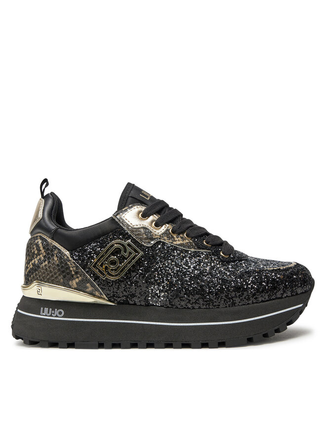 Liu Jo Sneakersy Liu Jo Maxi Wonder 01 BF4001 TX007 Czarny