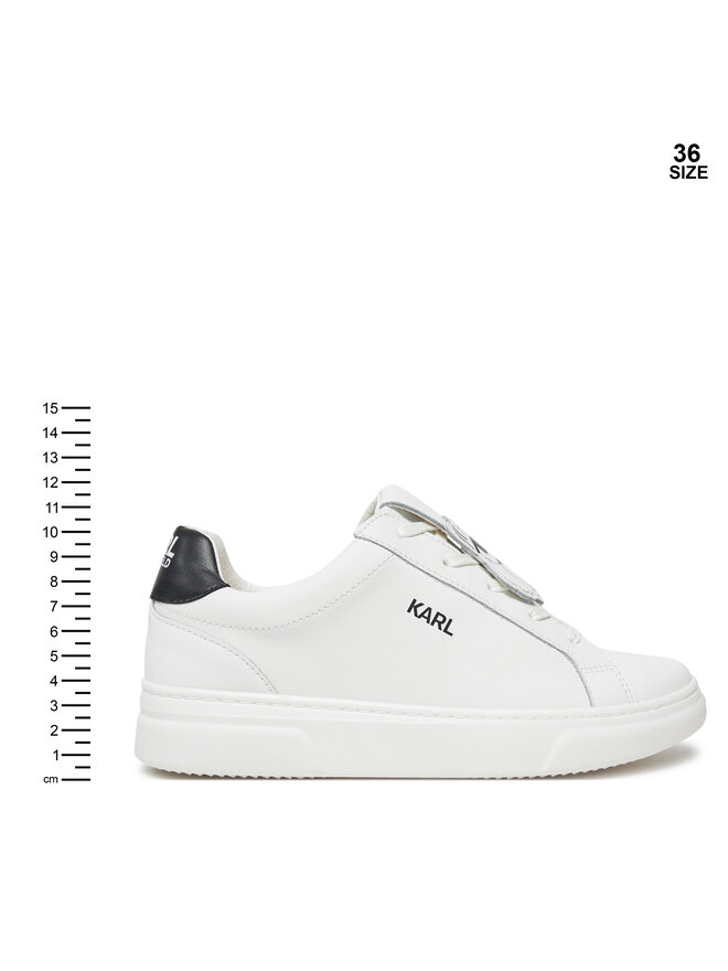 Karl Lagerfeld Kids Снікерcи Karl Lagerfeld Kids Z30313 S Білий