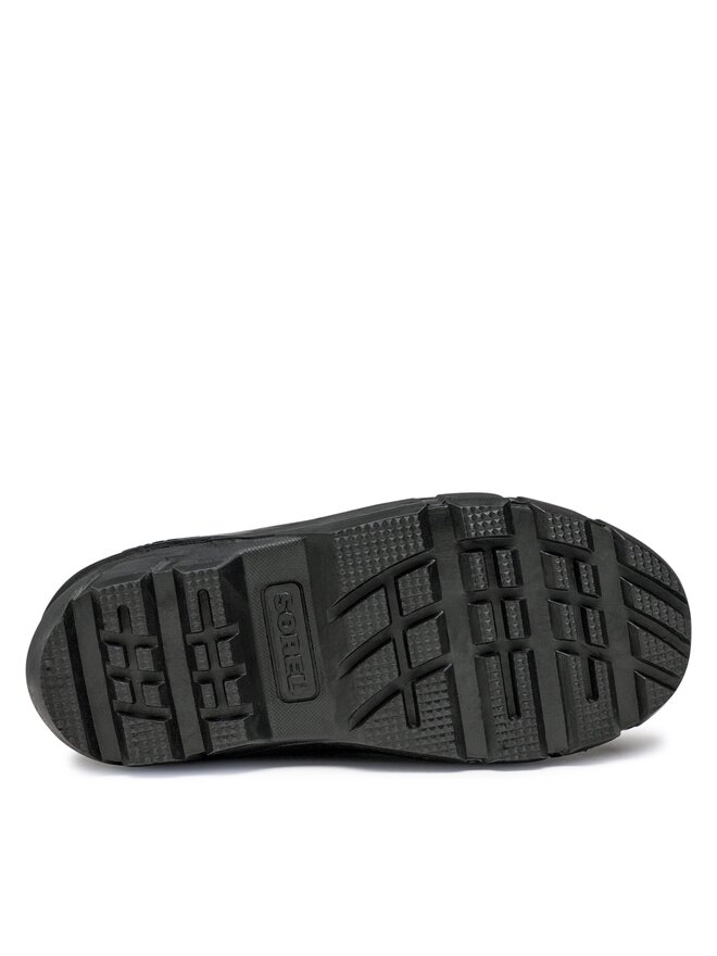 Sorel Schneeschuhe Sorel Youth Flurry Print NY3503-010 Schwarz