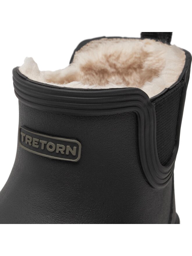 Tretorn Gumijas zābaki Tretorn Aktiv Chelsea Winter 47337910 Melns