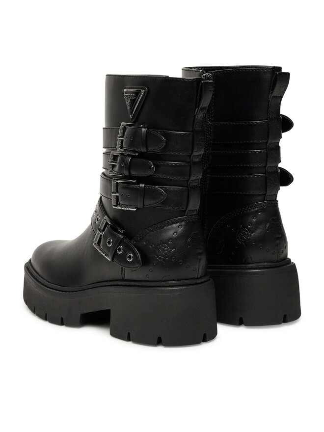Guess Stiefeletten Guess FLTSVO FAL10 Schwarz