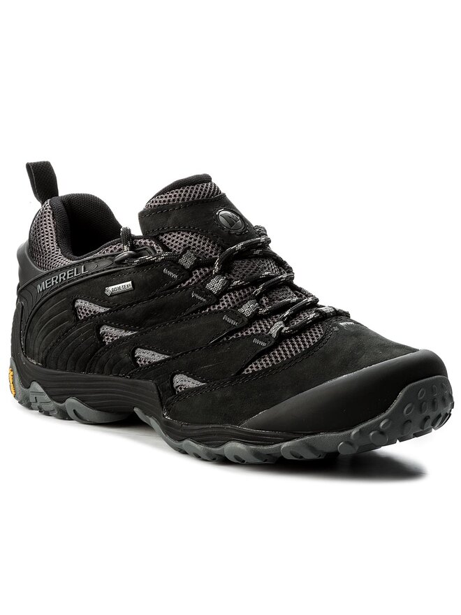 コメック⑦ Трекінгові черевики Merrell Chameleon 7 Gtx GORE-TEX J98283 Чорний