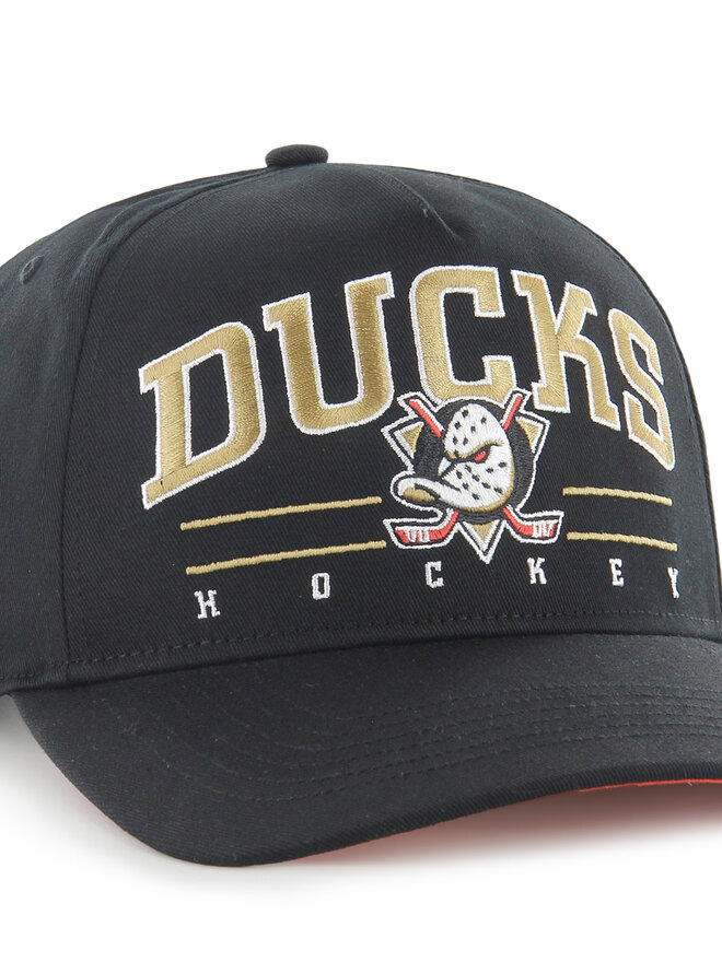 47 Brand Cap 47 Brand Anaheim Ducks RSCOE25GWP Schwarz