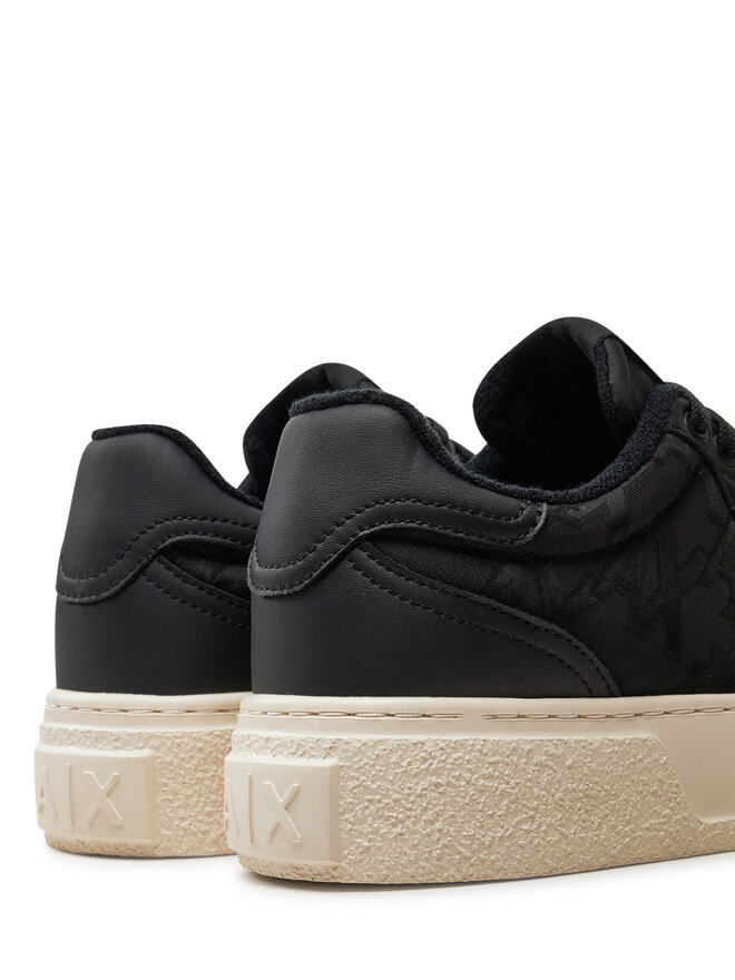 Armani Exchange Sneakers Armani Exchange XUX196 XV905 00002 Schwarz