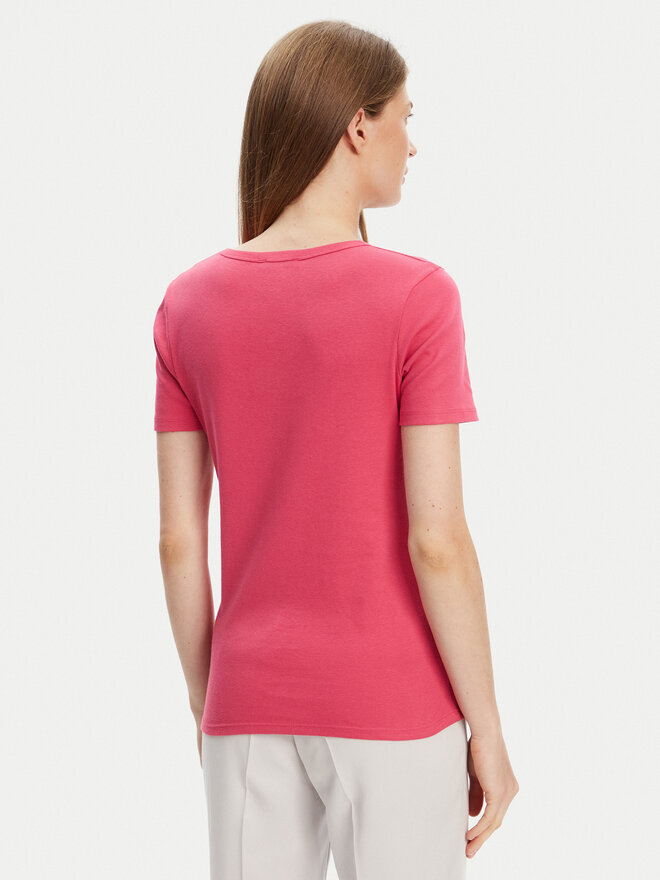 United Colors Of Benetton United Colors Of Benetton Camiseta 3GA2E16A2 Rosa Regular Fit