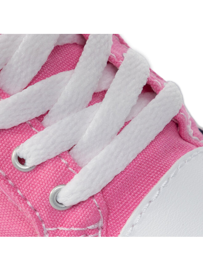 Converse Tenisówki Converse Chuck Taylor All Star Cribster Mid 865160C Różowy