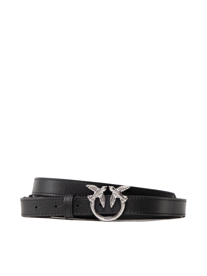 PINKO Cintura da donna Pinko Love Double Bling Belt H2 20222 PLT01 1H2148 A089 Nero