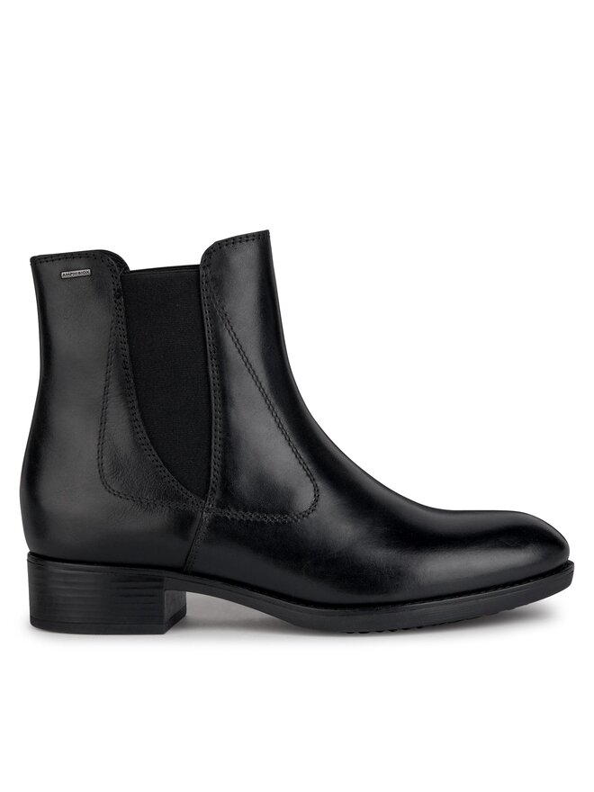 Geox Botines Chelsea Geox D Felicity Np Abx D36BLC 00043 C9999 Negro