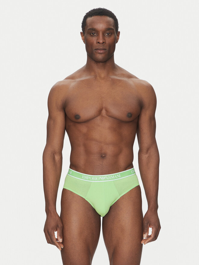 Emporio Armani Underwear Emporio Armani Underwear Σετ σλιπ 3 τμχ. EM000258 AF10779 MA021 Έγχρωμο