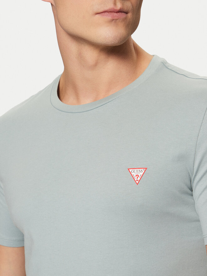 Guess Guess Marškinėliai M2YI36 I3Z14 Pilka Regular Fit