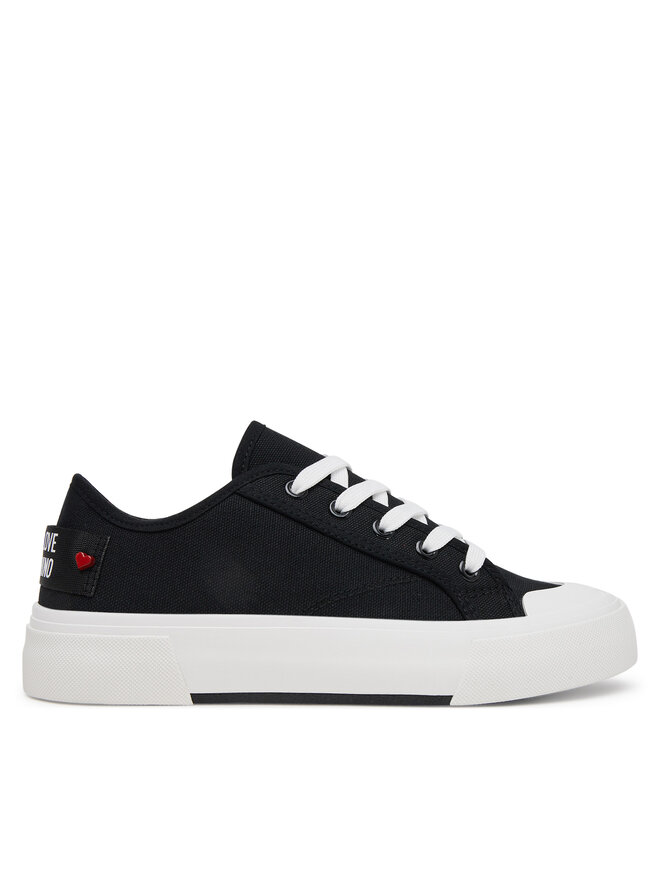 LOVE MOSCHINO Tornacipő LOVE MOSCHINO JA15012G0MJP0000 Fekete