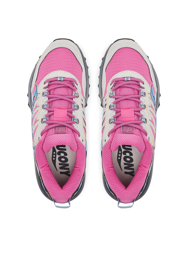Saucony Сникърси Saucony Grid Peak S70814 Розов