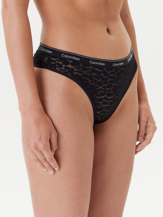 Calvin Klein Underwear Calvin Klein Underwear Set 3 parov brazilskih spodnjih hlačk 000QD5225E Pisana