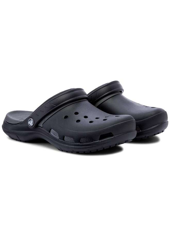 Pantoletten Crocs Modi Sport Clog 204143 Schwarz | eschuhe.de