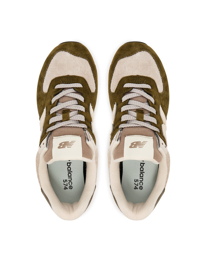 New Balance Sneakersy New Balance U574BWS W Zielony