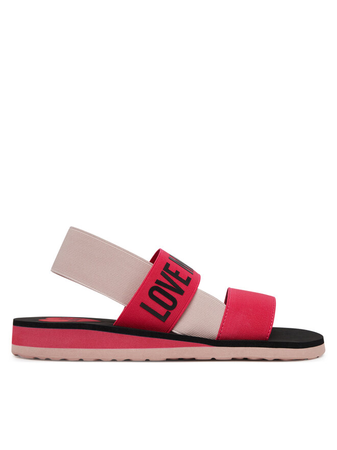 LOVE MOSCHINO Szandál LOVE MOSCHINO JA16033G0MJN460C Rózsaszín