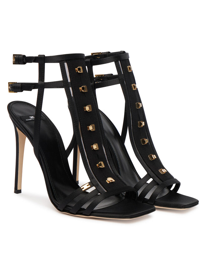 Elisabetta Franchi Sandalen Elisabetta Franchi SA-24L-62E2-V590 Schwarz