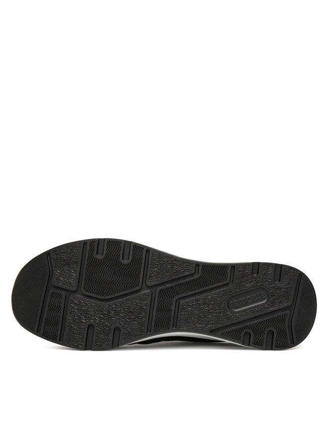 Remonte Sneakersy Remonte D2H01-03 Czarny