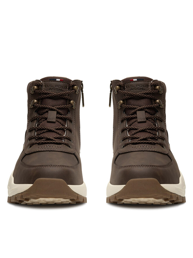 U.S. Polo Assn. Зимни обувки U.S. Polo Assn. OSCAR001M/DYT1 Кафяв