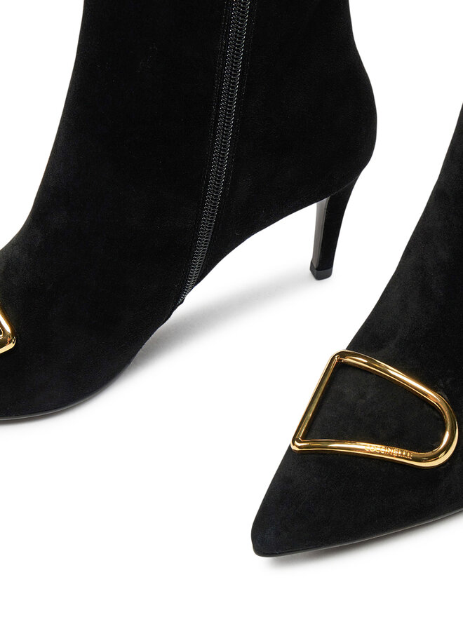 Coccinelle Botines Coccinelle Coccinellehimma Suede E4 PSB 11 01 01 Negro