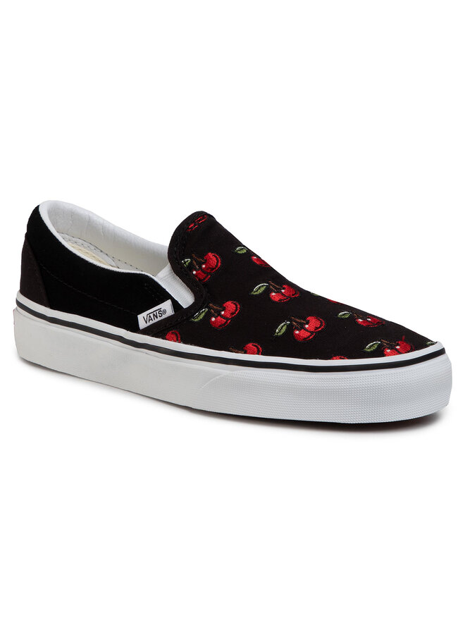 Sneakers aus Stoff Vans Classic Slip On VN0A4U38L6M1 Schwarz eschuhe