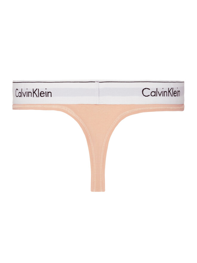Calvin Klein Underwear Calvin Klein Underwear Стрінги 0000F3786E Оранжевий